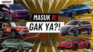 THE CRAZIEST CAR LIST AT THE 2026 BEIJING AUTO SHOW! ARE ANY OF THEM COMING TO INDONESIA?