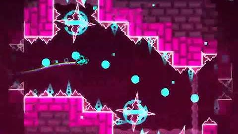 Geometry Dash- DarnocDynamix (easy demon)