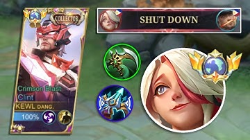 FINALLY A WORTHY MELISSA OPPONENT IN MYTHICAL HONOR RANK! | CLINT BEST BUILD 2023 (must try this)