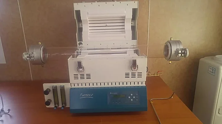 Tube Furnace Dual Gas Glow Package Assembly