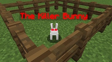 What Is Killer Bunny | Minecraft