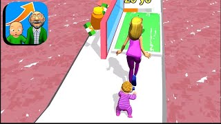 Run of Life From embryo to old man All Levels Walkthrough Gameplay screenshot 5