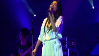 20141002 Hebe田馥甄成都音樂節《如果還有時間》