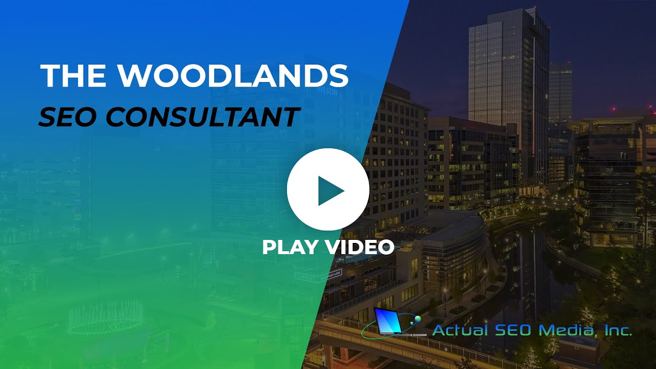 The Woodlands SEO Consultant, The Best Full Service SEO Agency in The Woodlands TX Free Consultation
