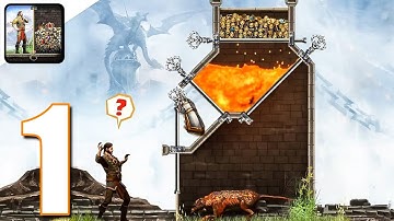 Evony - Gameplay 01 | All Levels (1-11) Part 1