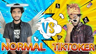 Normal People vs TikToker 🤣 || Tushar Emran || New Funny Video