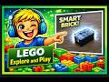 1 Week With the LEGO Smart Brick! Is It REALLY Good? 🧱⚡