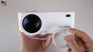 TOPVISION Projector T21 Unboxing Review
