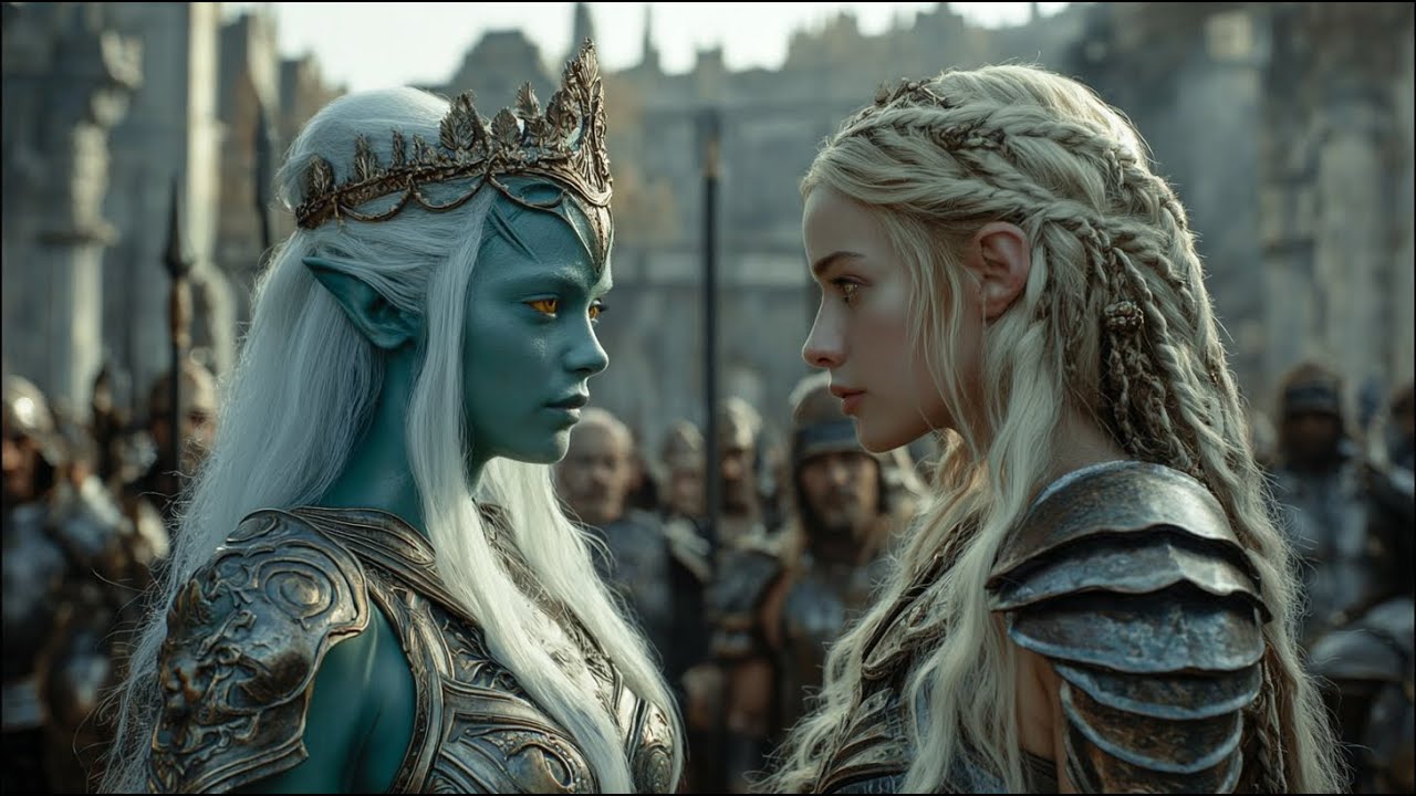 She Insulted Him—So the Human Took Off His Armor and Left in Silence | Sci-Fi Vault