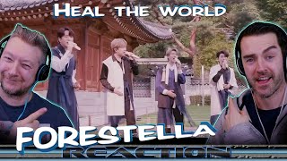 ''Heal the world'' FORESTELLA Reaction