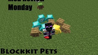 Minecraft : Pet Blocks : Mod review Mondays