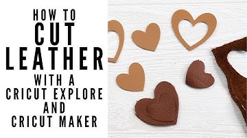 How to Cut Leather with a Cricut