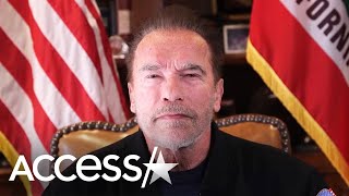 Arnold Schwarzenegger Condemns Capitol Riots \& Trump’s Enablers