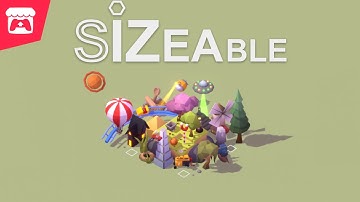 Sizeable - Explore tiny dioramas by resizing the world around you!