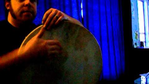 Improvization on Frame Drum (Lap Style)