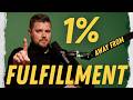 How You May Be Missing Fulfillment By Only 1%