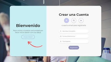 FORMULARIO de REGISTRO y LOGIN DINAMICO | HTML - CSS - JS