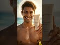 Healthy Glowing Skin? Start With This | Ai shorts| #aivideo #aishorts #sunscreen