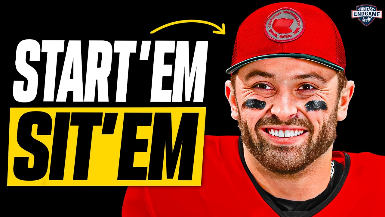 QBs & TEs You MUST START and MUST SIT in Week 6!