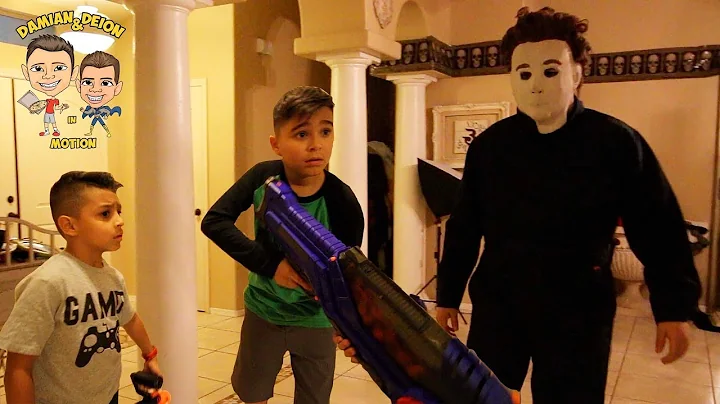 MICHAEL MYERS HOME INVADER MOVIE | HALLOWEEN | D&D...