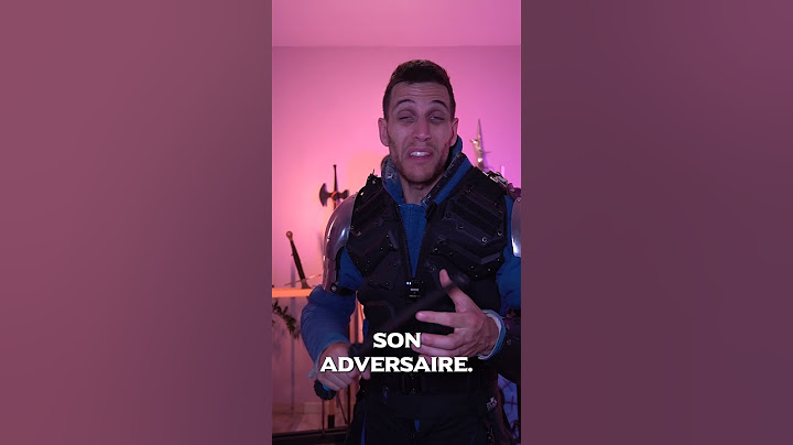 La Prise inversée c'est débile ... sauf avec une Dague ! #épée #debunk #escrime