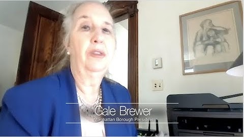 Represent NYC: Manhattan Borough President Brewer Discusses #SaveSYEP