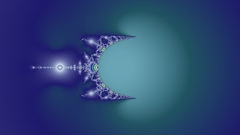 Mandelbrot set in Nova fractal