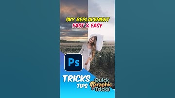 Photoshop Sky Replacement – Change Clouds Instantly! #tutorials