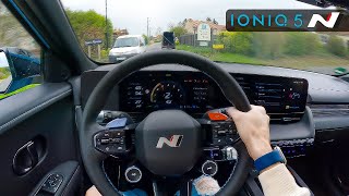 FIRST DRIVE (POV) Hyundai Ioniq 5 N | The Most Surprising Car Of 2024 ?! (Full Walkthrough) by Seb Delanney 7,634 views 1 month ago 21 minutes