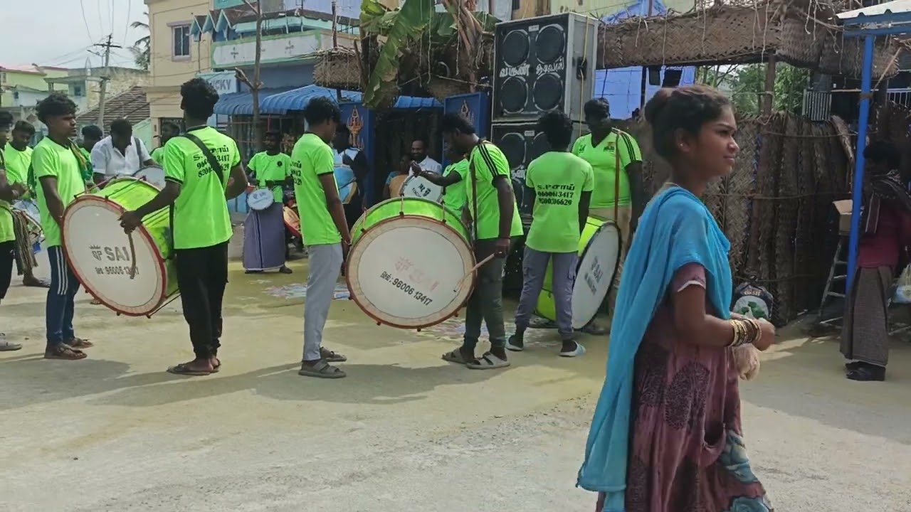 🥁Today work reception function🥁