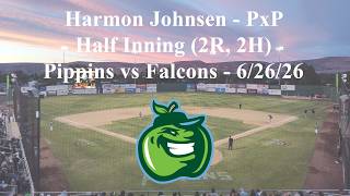 Baseball PxP Half Inning - Opponent Scoring Two Runs