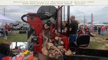 Brute Force CS 20-24 Industrial Wood Processor