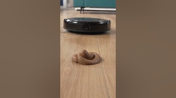 Robot Vacuum vs. Gross Surprise!