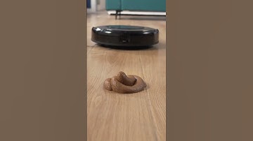 Robot Vacuum vs. Gross Surprise!