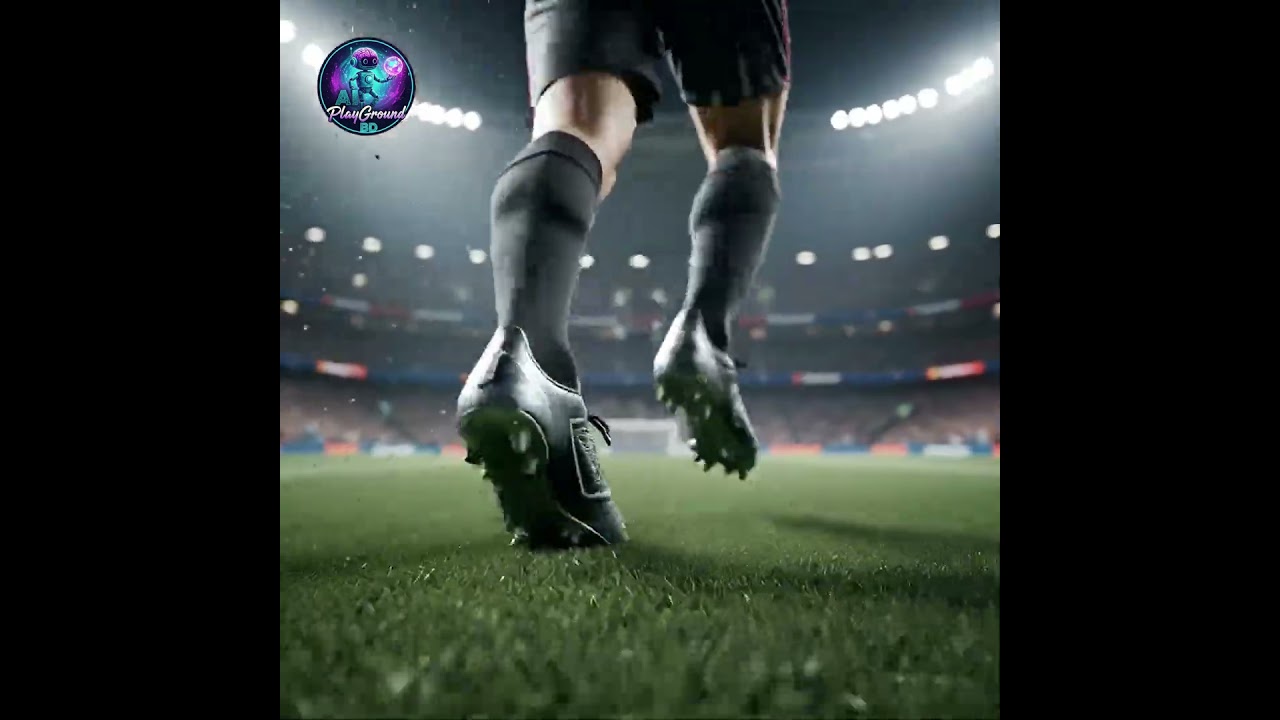 ⚡ Built for Speed. Designed for Dominance. ⚡Introducing AI PlayGround BD — Elite Football Boots 👟🥅