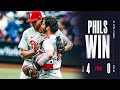 Phillies vs mets game highlights 51424  mlb highlights