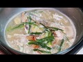 CNY recipes - How to make milky fish soup 如何在家轻松制作奶白鱼汤