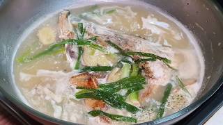 CNY recipes - How to make milky fish soup 如何在家轻松制作奶白鱼汤