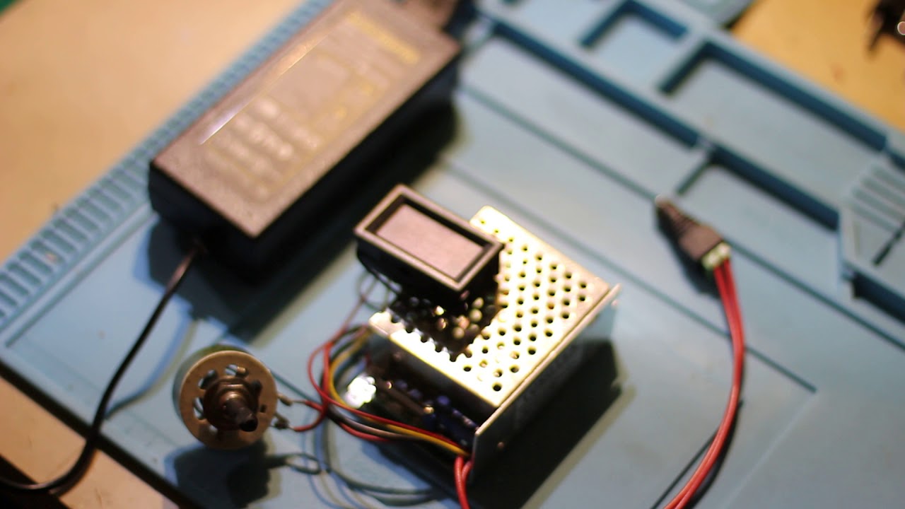 Testing of a different AC DC power supplies. - YouTube
