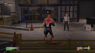 WWE 2K22 Spider-Man vs John Cena