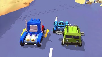 Clash of Robot ​- Wild Racing All Levels Gameplay Android,ios Part #1 Car Racing