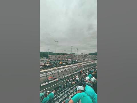 Have you ever?! #nascar #racing North Wilkesboro Cup Series Practice ...