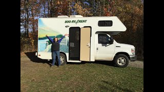 Cruise Canada C19 Model RV Motorhome Review