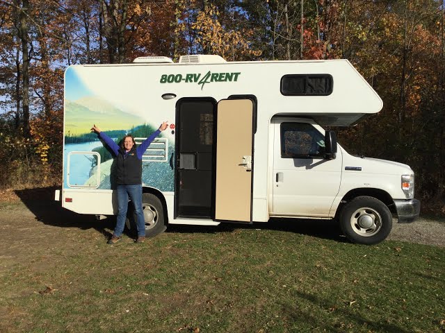 Cruise Canada C19 Model RV Motorhome Review - YouTube