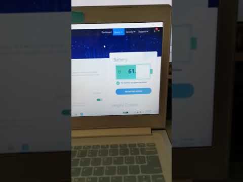 lenovo vantage conservation mode setting