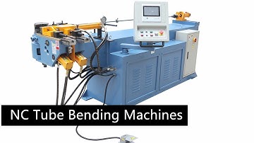 NC Tube Bending Machine Semi Automatic Tube Pipe Bending Machines for stainless steel&Copper&mild