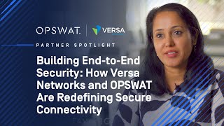 How to Enforce Device Compliance for SASE Access | OPSWAT MetaDefender + Versa Secure Access screenshot 1