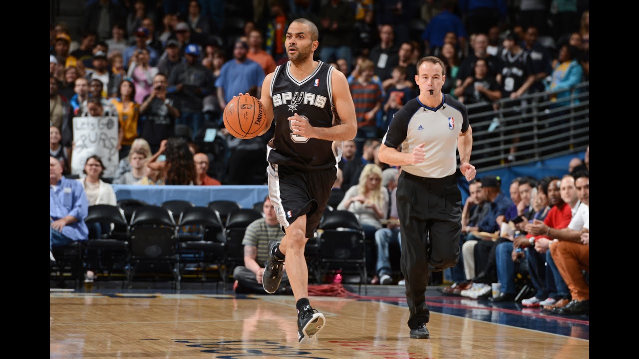 Tony Parker Running The Show For The Spurs -