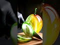 😳 You won’t believe this AI apple cutting… watch till end 🍎🔪 #shorts