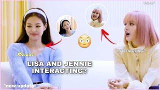 LISA AND JENNIE INTERACTING? New moments in the trailer [Pt.1] see the reactions! #jenlisa